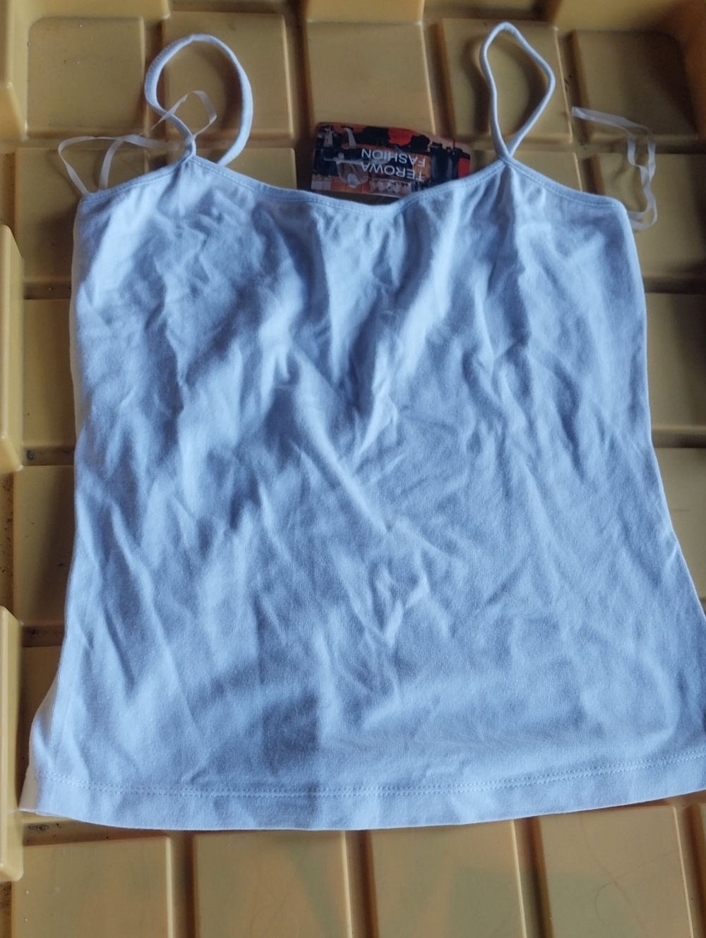White Womans Tank Tops